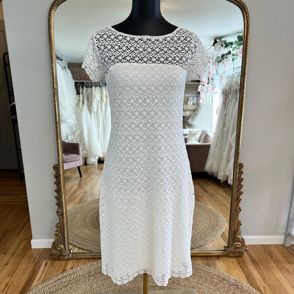 Nwt Little White Dress
